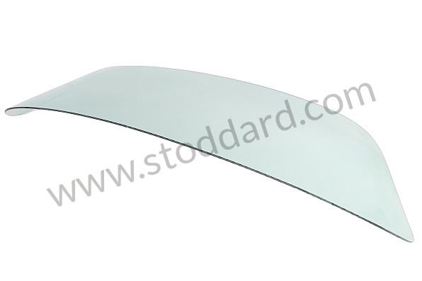NLA54110110 - Tinted Windshield For 356A And 356B T5 Coupe And All Years Cabriolet . Sigla Logo for Porsche 