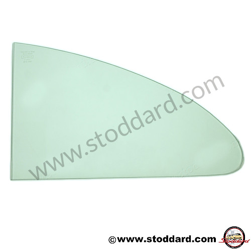 NLA54110110SETGW - Rear Window Glass, Tinted For 356B T5 With Original Small Sekurit Markings - Kit Bundle for Porsche 
