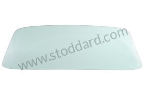 Tinted Windshield For 356B T6 And 356C Coupe. with SIGLA logo 4 Versions available for this part