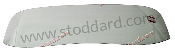 NLA54110149 - Tinted Windshield For 356 Speedster Models, Marked Sigla for Porsche 356A &bull; 1955 &bull; 1500 Carrera Gt (547/1) &bull; Speedster A T1 &bull; Manual Gearbox, 4 Speed