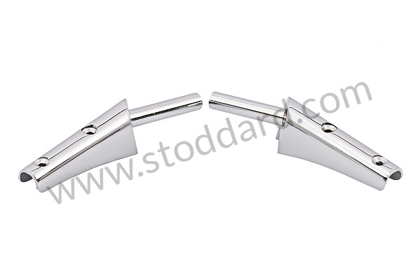 NLA54125140 - Windshield Post Set Pair For 356 Speedster for Porsche 