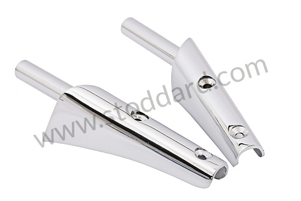 NLA54125140 - Windshield Post Set Pair For 356 Speedster for Porsche 
