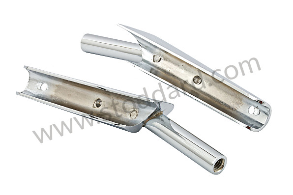 NLA54125140 - Windshield Post Set Pair For 356 Speedster for Porsche 
