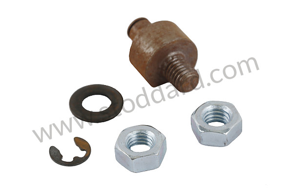 ANLA54204200 - REPAIR PART FOR WINDOW LIFT MECHANISM 356 A  for Porsche 356A &bull; 1955 &bull; 1300 (506/2) &bull; Cabrio A T1 &bull; Manual Gearbox, 4 Speed