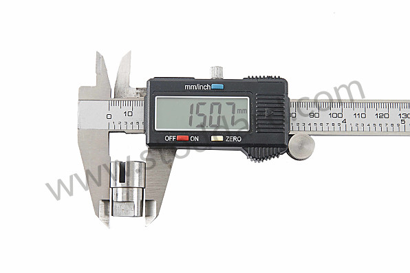 NLA54204600 - Steel Window Regulator Repair Pin. 23mm for Porsche 356B T5 &bull; 1959 &bull; 1600 (616/1 T5) &bull; Cabrio B T5 &bull; Manual Gearbox, 4 Speed