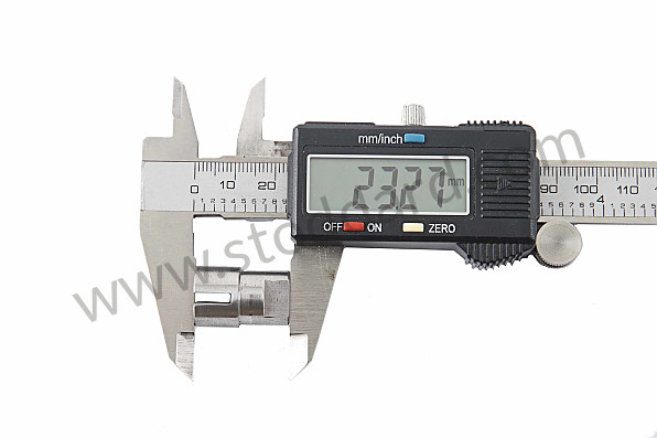 NLA54204600 - Steel Window Regulator Repair Pin. 23mm for Porsche 356B T5 &bull; 1959 &bull; 1600 (616/1 T5) &bull; Cabrio B T5 &bull; Manual Gearbox, 4 Speed