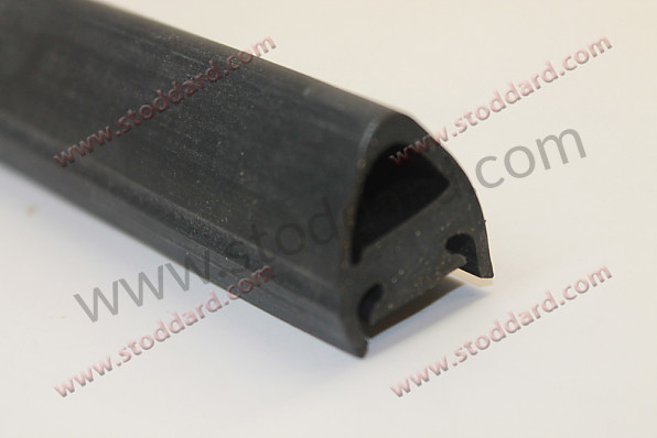 NLA54209520700 - Black Top Seal. 356 Cabriolet for Porsche 