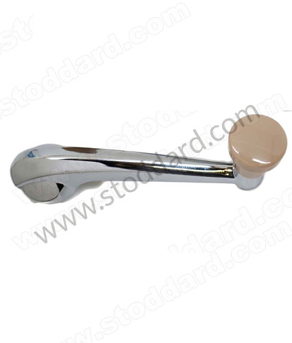 NLA54247000 - Window Winder Crank Handle, For 356A T2 1957.5-1959 for Porsche 356A &bull; 1958 &bull; 1600 S (616/2 T2) &bull; Convertible D A T2 &bull; Manual Gearbox, 4 Speed