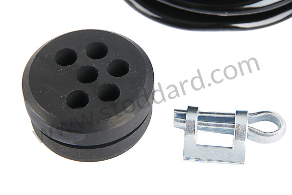 ANLA54709208 - DISTRIBUTOR HEAD BELLOWS KIT for Porsche 356A &bull; 1957 &bull; 1500 Carrera Gs (547/1) &bull; Coupe A T2 &bull; Manual Gearbox, 4 Speed