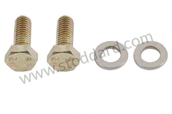 NLA55064000 - Clutch Pedal Stop Hardware Set. All 356 for Porsche 