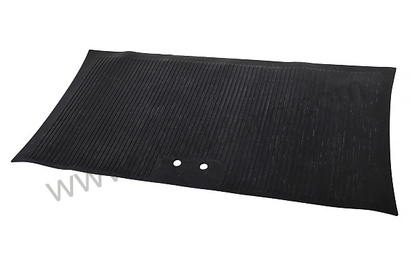 NLA55110100400 - Complete Tan Rubber Floor Mat Set For 356A. for Porsche 
