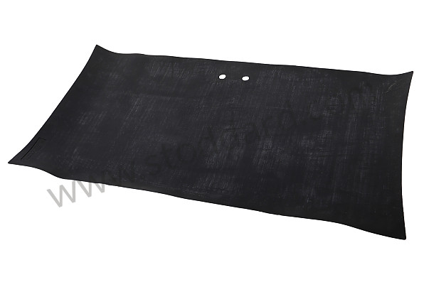NLA55110100400 - Complete Tan Rubber Floor Mat Set For 356A. for Porsche 