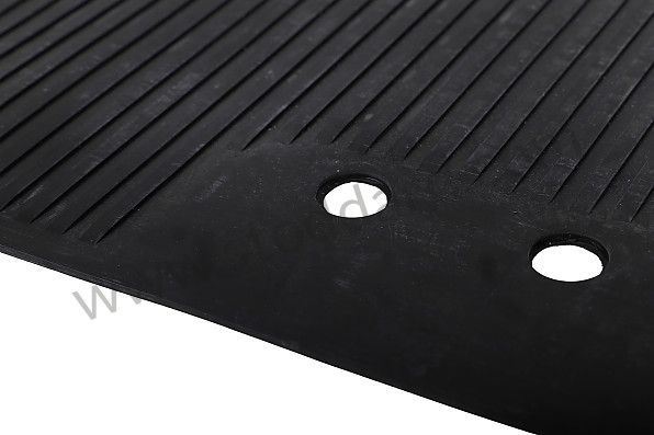 NLA55110100400 - Complete Tan Rubber Floor Mat Set For 356A. for Porsche 