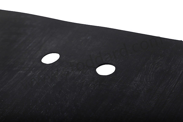 NLA55110100400 - Complete Tan Rubber Floor Mat Set For 356A. for Porsche 