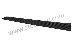 Rubber Step Plate, All 356. 2 Required Per Car LEFT OR RIGHT (NLA55111500)