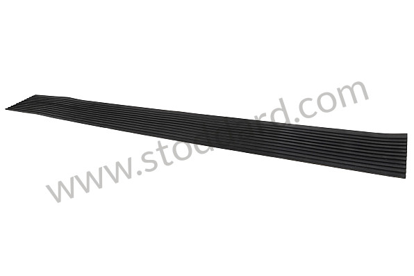 NLA55111500 - Rubber Step Plate, All 356. 2 Required Per Car for Porsche 356A &bull; 1955 &bull; 1300 (506/2) &bull; Cabrio A T1 &bull; Manual Gearbox, 4 Speed