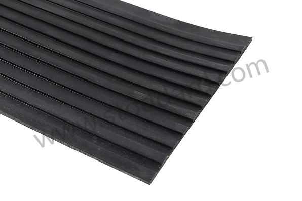 NLA55111500 - Rubber Step Plate, All 356. 2 Required Per Car for Porsche 356A &bull; 1955 &bull; 1300 (506/2) &bull; Cabrio A T1 &bull; Manual Gearbox, 4 Speed