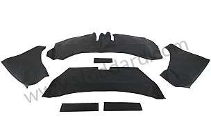 Engine Compartment Sound Insulation Kit, 356 Pre A Coupe  (NLA55198100)