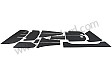 Engine Compartment Sound Insulation Kit For 356A T2 And 356B T5 Coupe Models