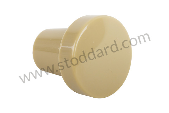 NLA55281100BGE - Beige Trunk, Engine Lid And Fresh Air Vent Cable Pull Knob With 5mm Thread. 356A for Porsche 356A &bull; 1955 &bull; 1300 (506/2) &bull; Cabrio A T1 &bull; Manual Gearbox, 4 Speed
