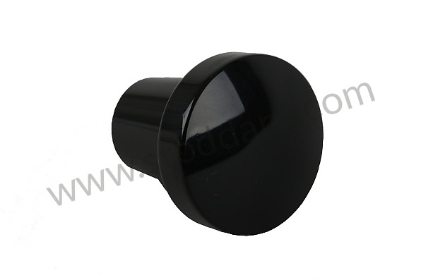 NLA55281100BLK - Black Trunk, Engine Lid And Fresh Air Vent Pull Knob With 5mm Thread. 356 for Porsche 356C &bull; 1963 &bull; 1600 C (616/15) &bull; Cabrio C &bull; Manual Gearbox, 4 Speed