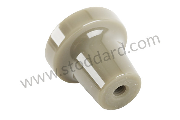 NLA55281100GRY - Gray Trunk, Engine Lid And Fresh Air Vent Pull Knob With 5mm Thread. 356A for Porsche 356A &bull; 1955 &bull; 1300 (506/2) &bull; Cabrio A T1 &bull; Manual Gearbox, 4 Speed