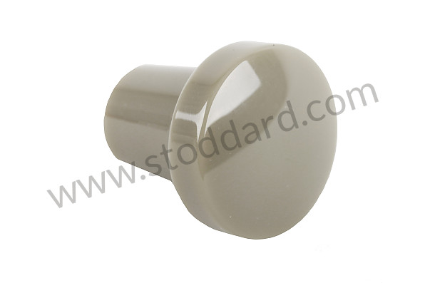 NLA55281100GRY - Gray Trunk, Engine Lid And Fresh Air Vent Pull Knob With 5mm Thread. 356A for Porsche 356A &bull; 1955 &bull; 1300 (506/2) &bull; Cabrio A T1 &bull; Manual Gearbox, 4 Speed