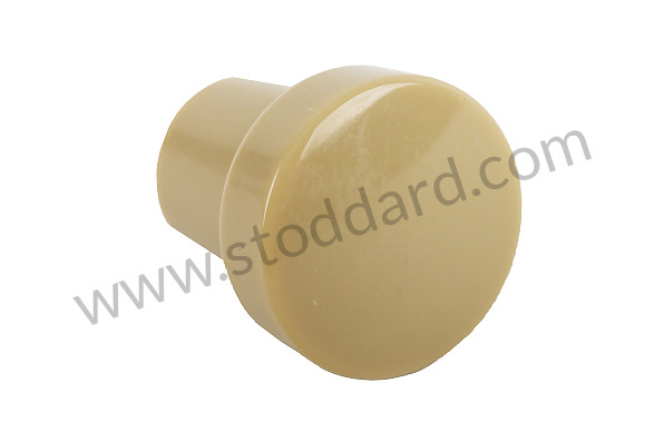 NLA55282003BGE - Beige Quarter Window Knob. for Porsche 
