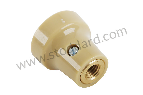 NLA55282003BGE - Beige Quarter Window Knob. for Porsche 