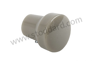 Gray Quarter Window Knob. GREY / GREY (NLA55282003GRY)