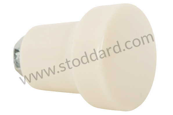 NLA55282004IVO - Hand Throttle Knob IVory For 356A for Porsche 