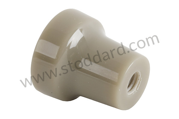 NLA55282101GRY - Gray Lights And Wiper Knob for Porsche 356A &bull; 1955 &bull; 1300 (506/2) &bull; Cabrio A T1 &bull; Manual Gearbox, 4 Speed