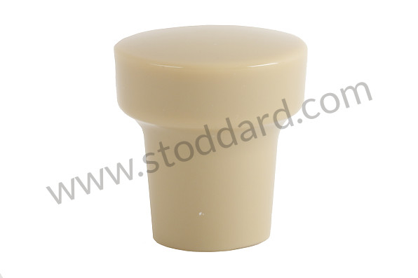 NLA55283101BGE - Beige Cigarette Lighter Knob for Porsche 356A &bull; 1955 &bull; 1300 (506/2) &bull; Cabrio A T1 &bull; Manual Gearbox, 4 Speed