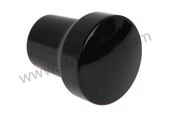 NLA55283101BLK - Black Cigarette Lighter Knob for Porsche 