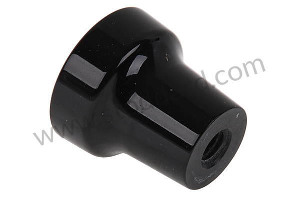 NLA55283101BLK - Black Cigarette Lighter Knob for Porsche 