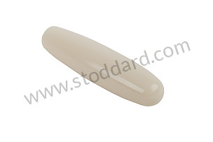 Ivory Knob For Turn Signal Stalk, 356A IVORY / IVORY (NLA55285300IVO)