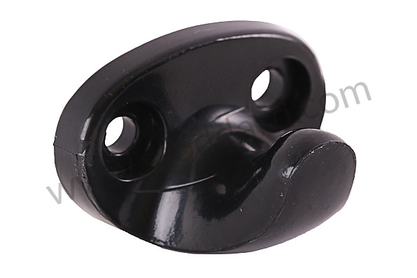 NLA55287100BLK - Coat hook, plastic (57-68) Black for Porsche 356B T5 &bull; 1959 &bull; 1600 S (616/2 T5) &bull; Coupe B T5 &bull; Manual Gearbox, 4 Speed