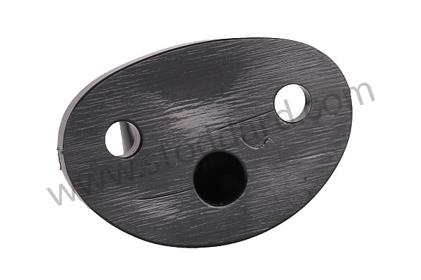 NLA55287100BLK - Coat hook, plastic (57-68) Black for Porsche 356B T5 &bull; 1959 &bull; 1600 S (616/2 T5) &bull; Coupe B T5 &bull; Manual Gearbox, 4 Speed