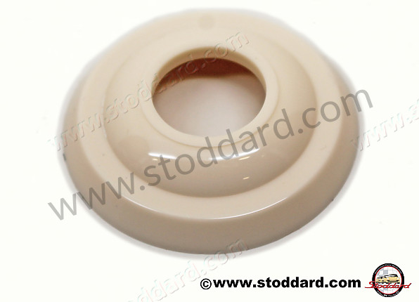 35653711IVO - Escutcheon for Door Handle and Window Winder, Ivory  356 Through 356 T1 for Porsche 
