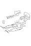 Complete Interior Body Sound Insulation Kit. 356B T6 And 356C Cabriolet Models