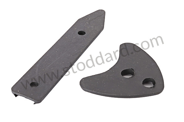 NLA55900300 - Hood Handle Base Gasket Set For 356A 64455900300 for Porsche 