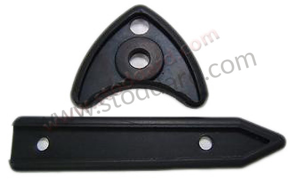 NLA55902001GW - Hood Handle For 356A. - Kit Bundle for Porsche 