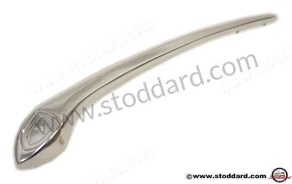 NLA55902001GW - Hood Handle For 356A. - Kit Bundle for Porsche 