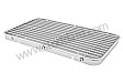 Engine Grille, Flat Style. 356 Coupe (All)