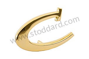 C Gold Emblem for 356C - Kit Bundle  (NLA55930207GW)