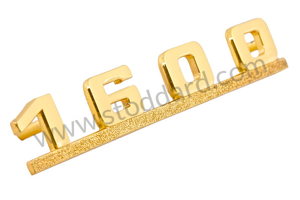 NLA55931100GW - 1600 Emblem, Gold, 356A And 356B T5. - Kit Bundle for Porsche 