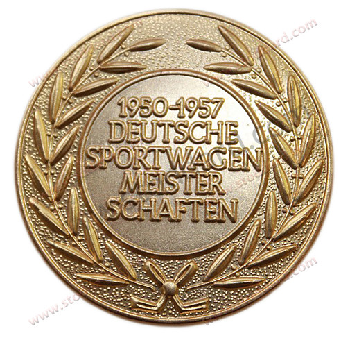 NLA55983100GW - Meister Schaften 356A Dashboard Badge (1950-1957) - Kit Bundle for Porsche 