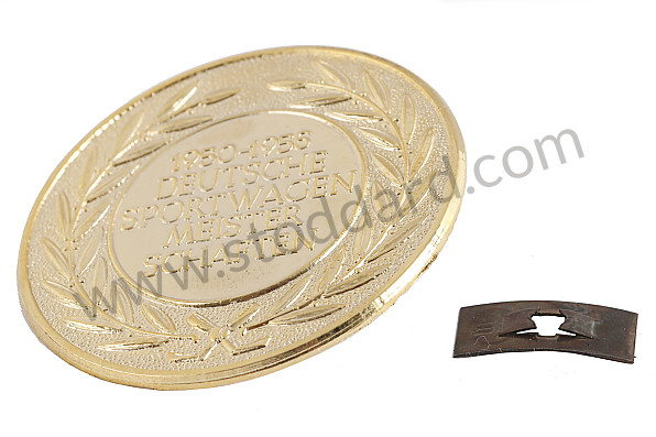 NLA55983102 - Meister Schaften 356A Dashboard Badge (1950-1956) for Porsche 