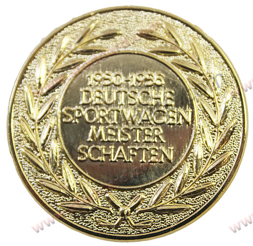 NLA55983102GW - Meister Schaften 356A Dashboard Badge (1950-1956) - Kit Bundle for Porsche 