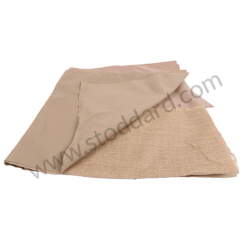 NLA56109301400 - Tan Headliner Top Padding For Cabriolet for Porsche 356A &bull; 1955 &bull; 1300 (506/2) &bull; Cabrio A T1 &bull; Manual Gearbox, 4 Speed